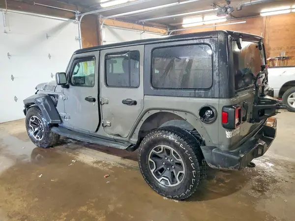 1C4HJXDN9KW629240 — 2019 Jeep Wrangler, фото 2 с аукциона Copart, Боковая часть