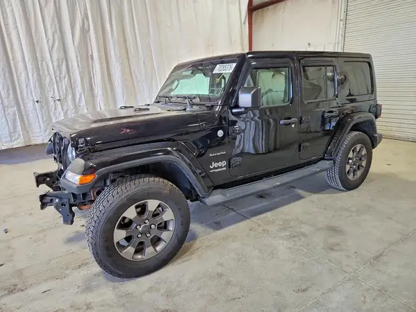 1C4HJXEG2KW515337 — 2019 Jeep Wrangler, Передняя часть (Front End), фото до ремонта