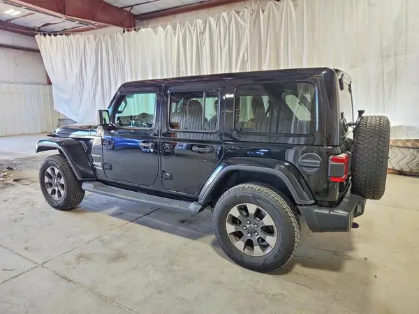 1C4HJXEG2KW515337 — 2019 Jeep Wrangler, фото 2 с аукциона Copart 13.10.2026, Передняя часть