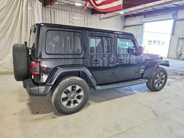 1C4HJXEG2KW515337 — 2019 Jeep Wrangler, фото 3 с аукциона Copart 13.10.2026, Передняя часть