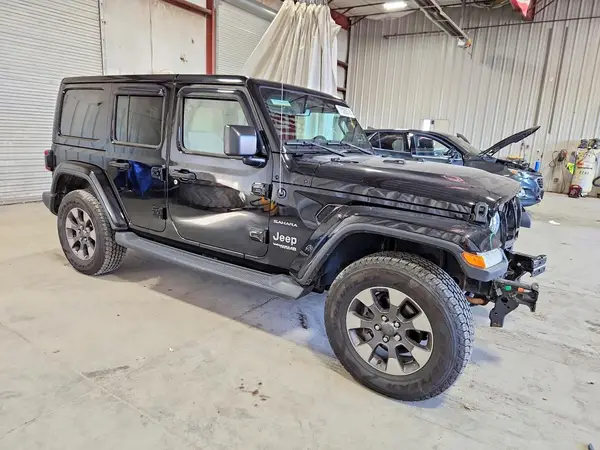 1C4HJXEG2KW515337 — 2019 Jeep Wrangler, фото 4 с аукциона Copart 13.10.2026, Передняя часть