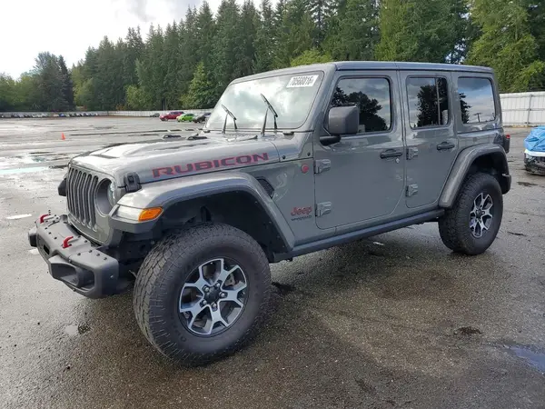 1C4HJXFG8KW677164 — 2019 Jeep Wrangler, Механические повреждения (Mechanical), фото до ремонта