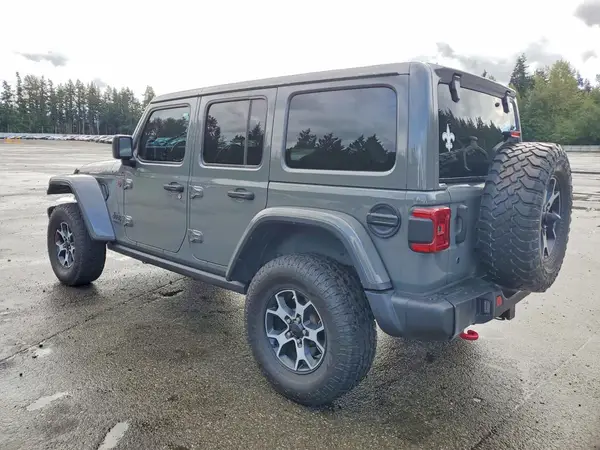 1C4HJXFG8KW677164 — 2019 Jeep Wrangler, фото 2 с аукциона Copart 08.10.2026, Механические повреждения