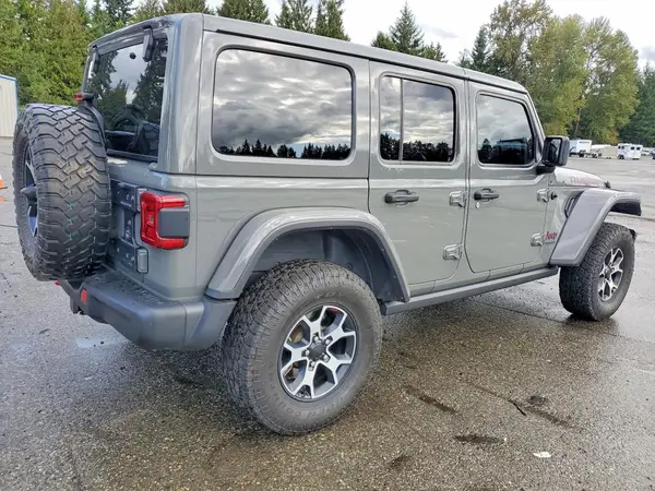 1C4HJXFG8KW677164 — 2019 Jeep Wrangler, фото 3 с аукциона Copart 08.10.2026, Механические повреждения