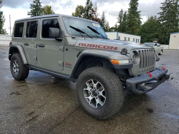 1C4HJXFG8KW677164 — 2019 Jeep Wrangler, фото 4 с аукциона Copart 08.10.2026, Механические повреждения