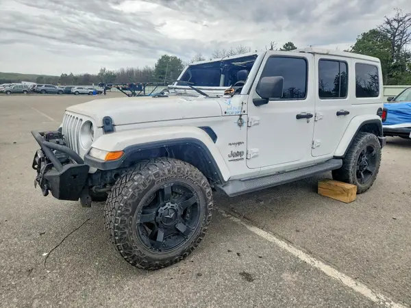 1C4HJXEGXKW549008 — 2019 Jeep Wrangler, Крыша (Top/Roof), фото до ремонта