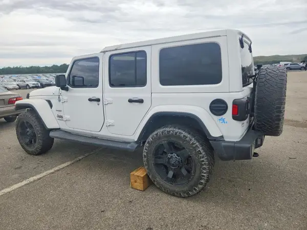 1C4HJXEGXKW549008 — 2019 Jeep Wrangler, фото 2 с аукциона Copart, Крыша