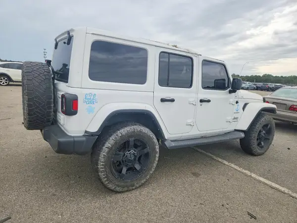 1C4HJXEGXKW549008 — 2019 Jeep Wrangler, фото 3 с аукциона Copart, Крыша
