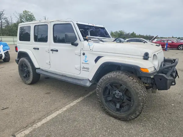 1C4HJXEGXKW549008 — 2019 Jeep Wrangler, фото 4 с аукциона Copart, Крыша
