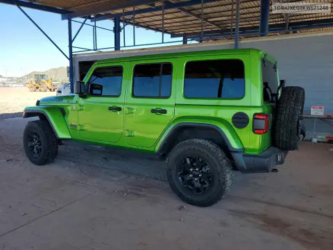 2019 Jeep Wrangler Unlimited Sahara VIN 1C4HJXEG8KW571248 фото 2