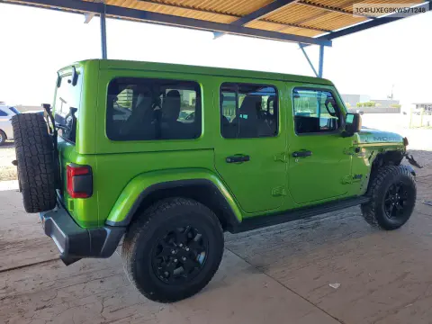 2019 Jeep Wrangler Unlimited Sahara VIN 1C4HJXEG8KW571248 фото 3