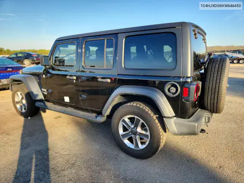 1C4HJXDGXKW646453 — 2019 Jeep Wrangler, фото 2 с аукциона Copart 16.10.2026, Подтопление