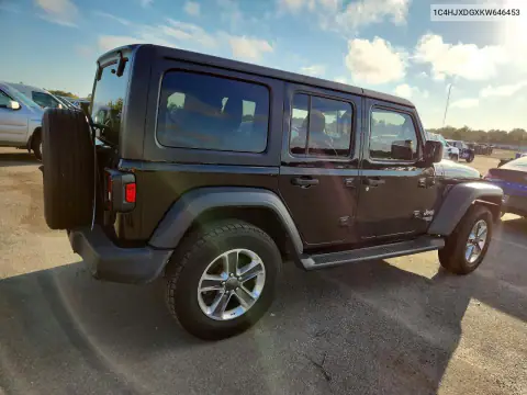 1C4HJXDGXKW646453 — 2019 Jeep Wrangler, фото 3 с аукциона Copart 16.10.2026, Подтопление