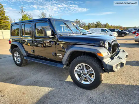1C4HJXDGXKW646453 — 2019 Jeep Wrangler, фото 4 с аукциона Copart 16.10.2026, Подтопление