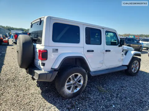 2019 Jeep Wrangler Unlimited Sahara VIN 1C4HJXEG8KW659765 фото 3