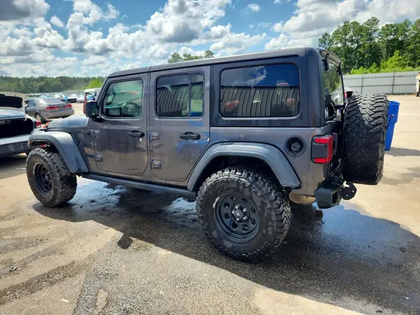 1C4HJXDG6LW241854 — 2020 Jeep Wrangler, фото 2 с аукциона Copart 12.10.2026, Передняя часть