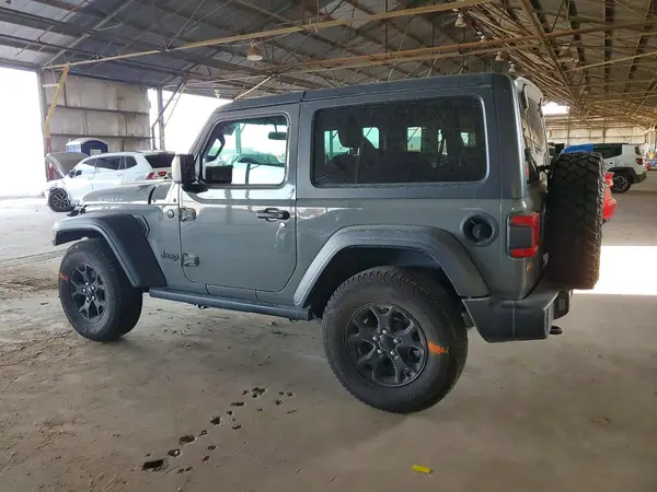 1C4GJXAGXLW350723 — 2020 Jeep Wrangler, фото 2 с аукциона Copart, Передняя часть