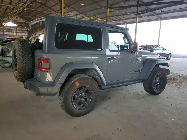 1C4GJXAGXLW350723 — 2020 Jeep Wrangler, фото 3 с аукциона Copart, Передняя часть