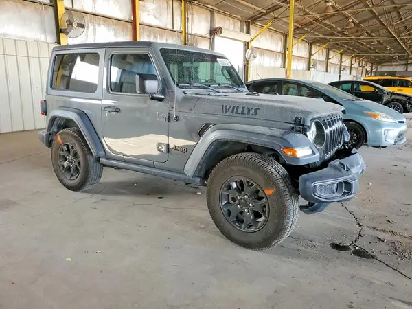 1C4GJXAGXLW350723 — 2020 Jeep Wrangler, фото 4 с аукциона Copart, Передняя часть
