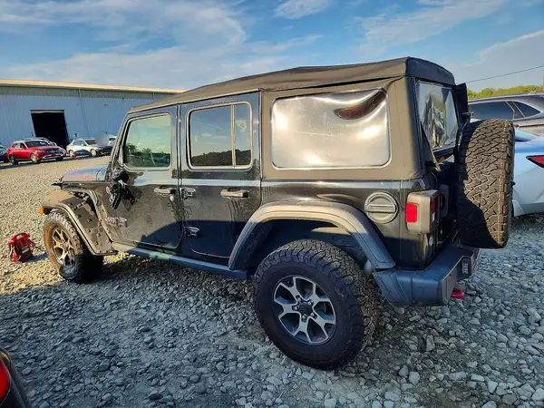 1C4HJXFN0LW171800 — 2020 Jeep Wrangler, фото 2 с аукциона Copart, Передняя часть