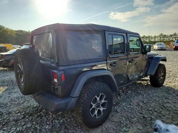 1C4HJXFN0LW171800 — 2020 Jeep Wrangler, фото 3 с аукциона Copart, Передняя часть