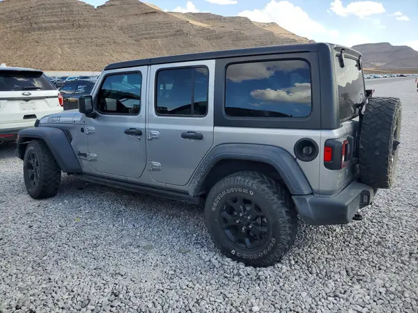 1C4HJXDG3LW169270 — 2020 Jeep Wrangler, фото 2 с аукциона Copart 28.09.2026, Передняя часть