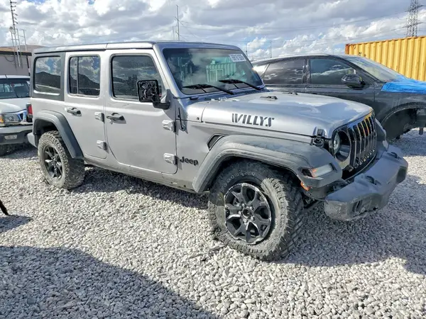 1C4HJXDG3LW169270 — 2020 Jeep Wrangler, фото 4 с аукциона Copart 28.09.2026, Передняя часть