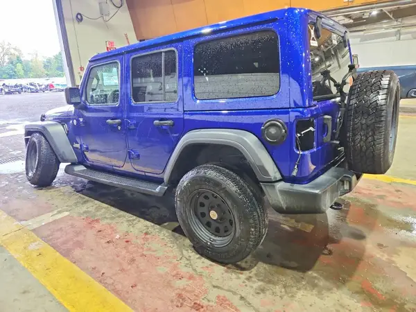 2020 JEEP WRANGLER VIN 1C4HJXDNXLW300452 фото 2