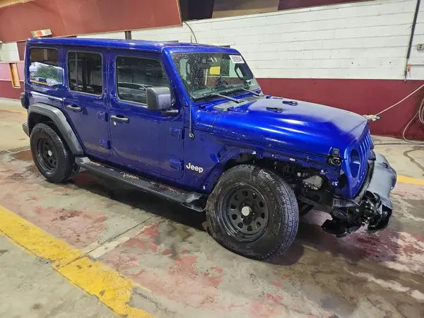 2020 JEEP WRANGLER VIN 1C4HJXDNXLW300452 фото 4