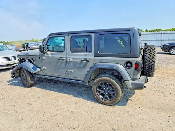 1C4HJXDG5LW170257 — 2020 Jeep Wrangler, фото 2 с аукциона Copart 30.09.2026, Передняя часть