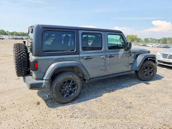1C4HJXDG5LW170257 — 2020 Jeep Wrangler, фото 3 с аукциона Copart 30.09.2026, Передняя часть
