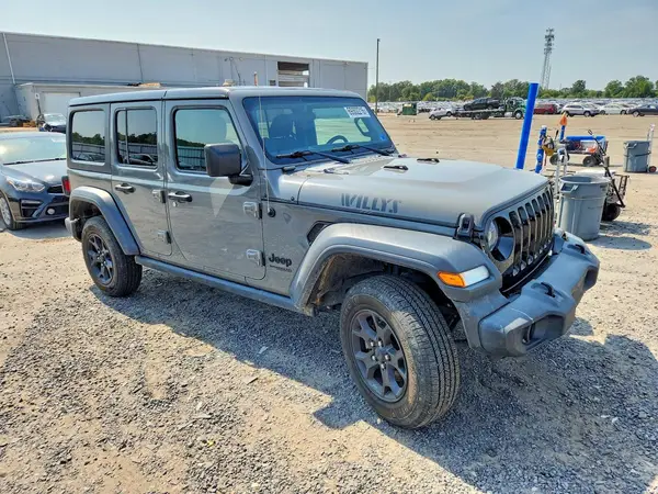 1C4HJXDG5LW170257 — 2020 Jeep Wrangler, фото 4 с аукциона Copart 30.09.2026, Передняя часть
