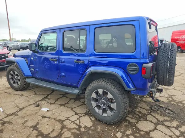 2020 JEEP WRANGLER VIN 1C4HJXEG6LW317393 фото 2