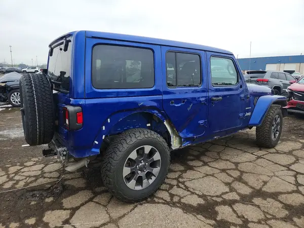 2020 JEEP WRANGLER VIN 1C4HJXEG6LW317393 фото 3