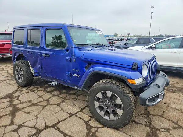 2020 JEEP WRANGLER VIN 1C4HJXEG6LW317393 фото 4