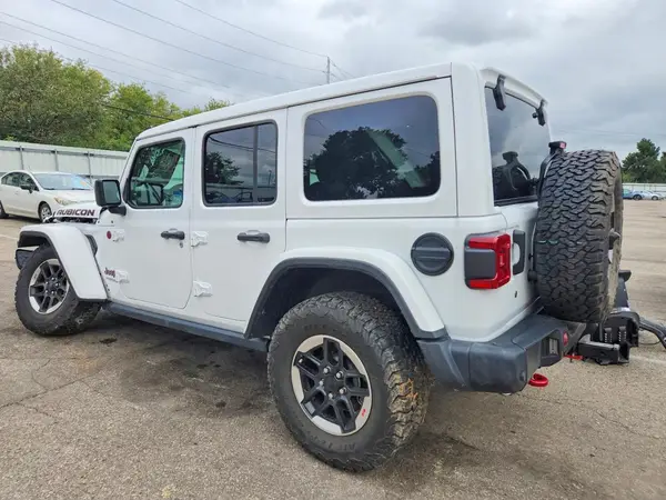 1C4HJXFG5LW217669 — 2020 Jeep Wrangler, фото 2 с аукциона Copart 02.10.2026, Передняя часть