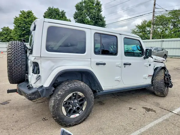 1C4HJXFG5LW217669 — 2020 Jeep Wrangler, фото 3 с аукциона Copart 02.10.2026, Передняя часть