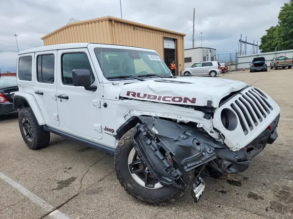 1C4HJXFG5LW217669 — 2020 Jeep Wrangler, фото 4 с аукциона Copart 02.10.2026, Передняя часть