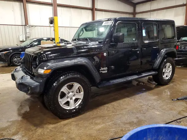 1C4HJXDNXLW126785 — 2020 Jeep Wrangler, Задняя часть (Rear End), фото до ремонта