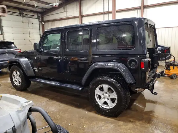 2020 JEEP WRANGLER VIN 1C4HJXDNXLW126785 фото 2