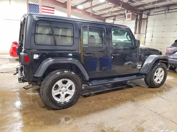 2020 JEEP WRANGLER VIN 1C4HJXDNXLW126785 фото 3