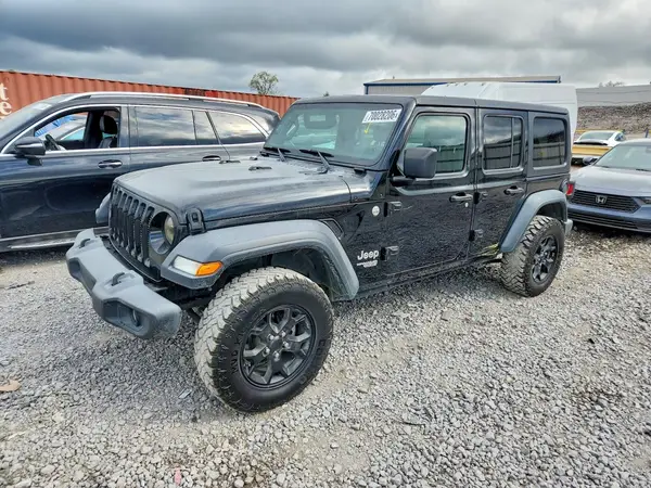 1C4HJXDN5LW257560 — 2020 Jeep Wrangler, Мелкие вмятины и царапины (Minor Dent/Scratches), фото до ремонта