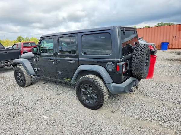 1C4HJXDN5LW257560 — 2020 Jeep Wrangler, фото 2 с аукциона Copart 09.10.2026, Мелкие вмятины и царапины