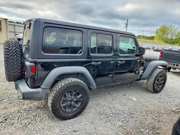 1C4HJXDN5LW257560 — 2020 Jeep Wrangler, фото 3 с аукциона Copart 09.10.2026, Мелкие вмятины и царапины