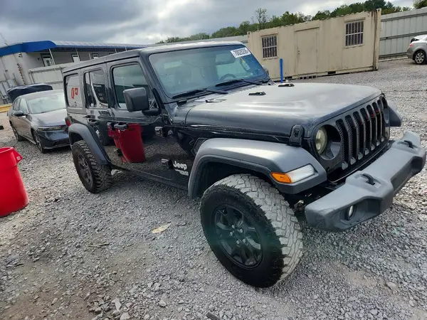 1C4HJXDN5LW257560 — 2020 Jeep Wrangler, фото 4 с аукциона Copart 09.10.2026, Мелкие вмятины и царапины