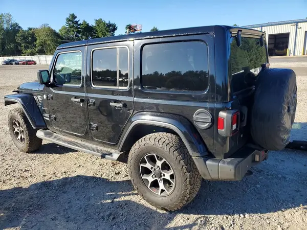 1C4HJXEN9LW120345 — 2020 Jeep Wrangler, фото 2 с аукциона Copart, Передняя часть