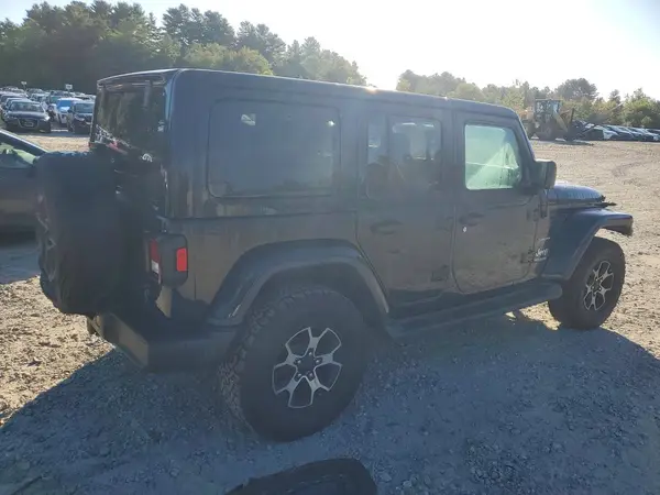 1C4HJXEN9LW120345 — 2020 Jeep Wrangler, фото 3 с аукциона Copart, Передняя часть