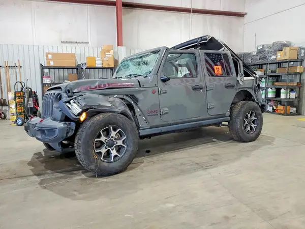 1C4HJXFG5LW188707 — 2020 Jeep Wrangler, Опрокидывание (Rollover), фото до ремонта