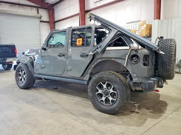 1C4HJXFG5LW188707 — 2020 Jeep Wrangler, фото 2 с аукциона Copart, Опрокидывание