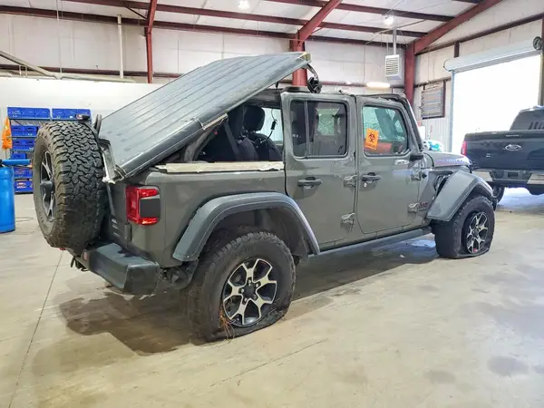 1C4HJXFG5LW188707 — 2020 Jeep Wrangler, фото 3 с аукциона Copart, Опрокидывание